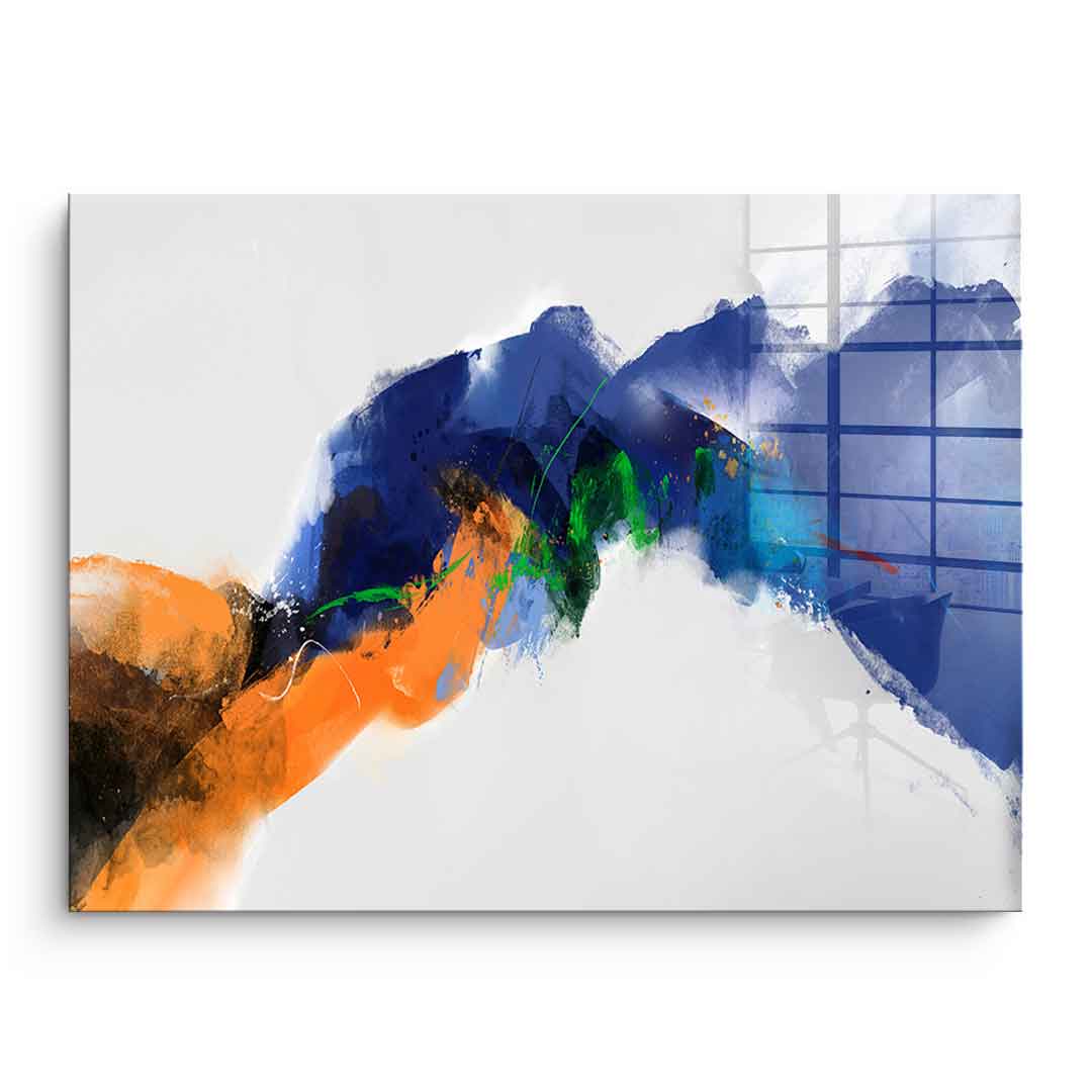 Tai Chi - Acrylglas