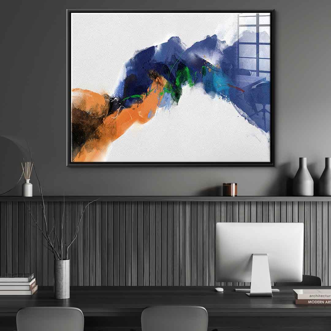 Tai Chi - Acrylglas