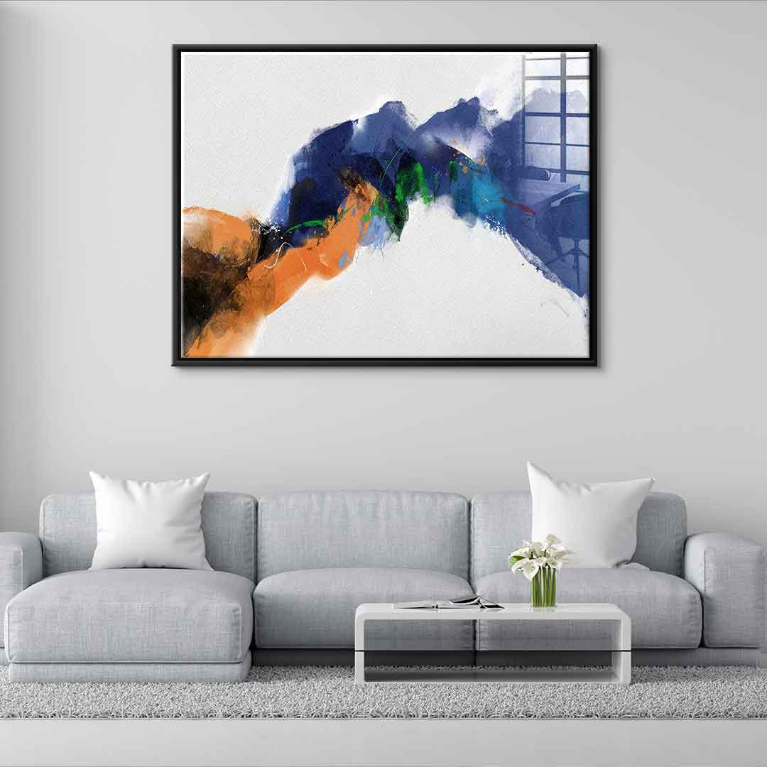 Tai Chi - Acrylglas