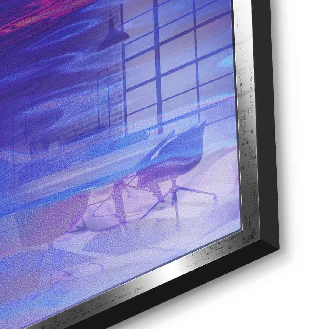 Take A Breath - Acrylic glass