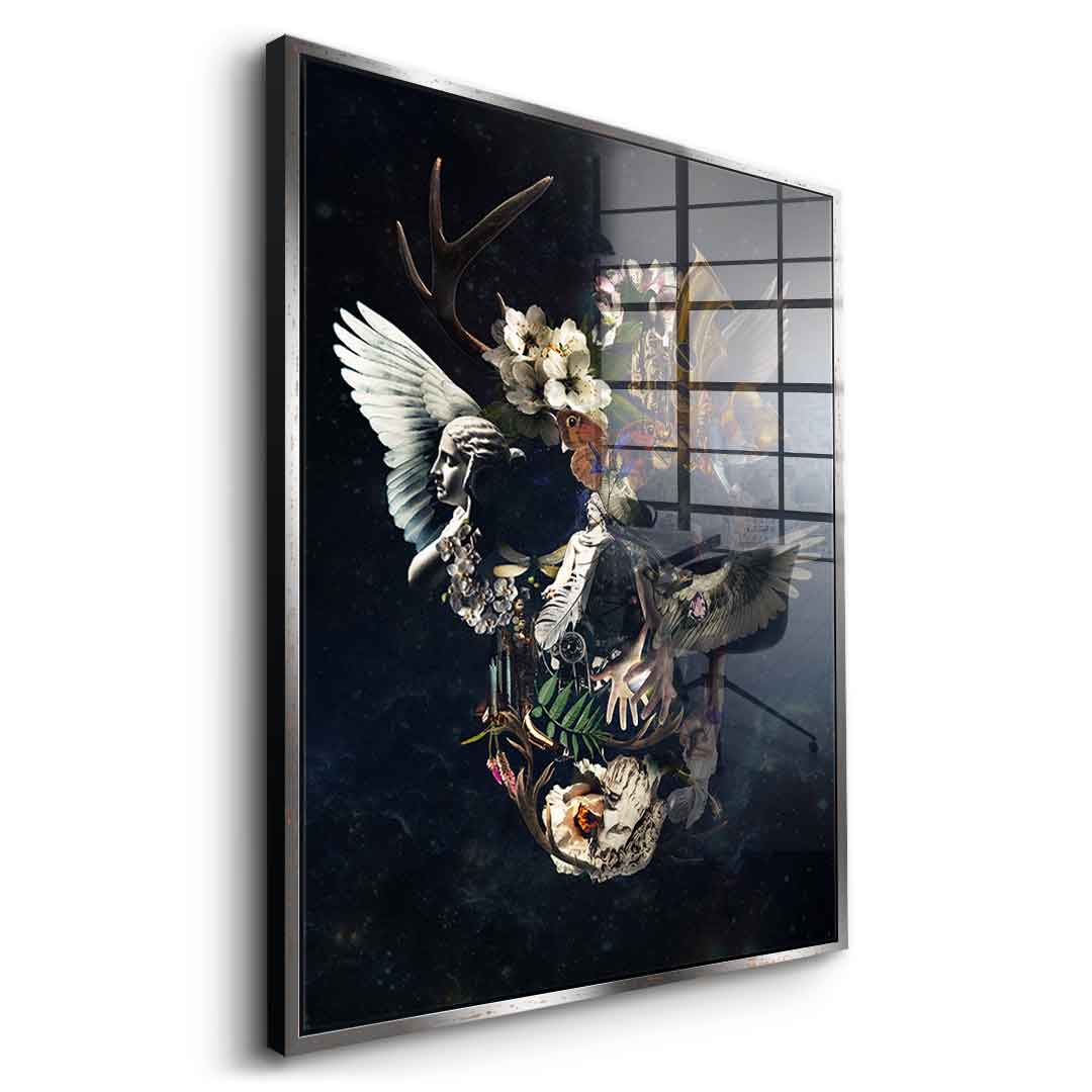 Tale Skull - Acrylic glass