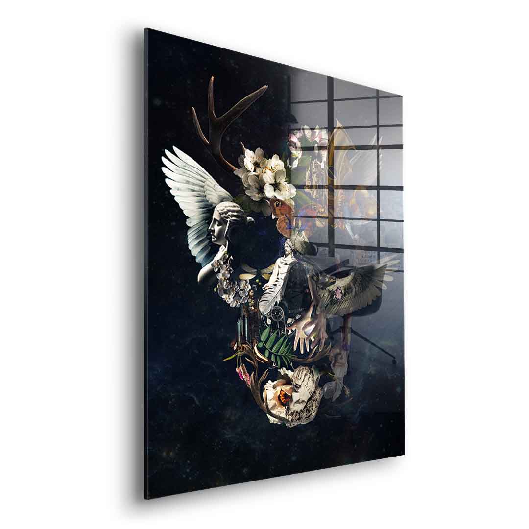 Tale Skull - Acrylic glass