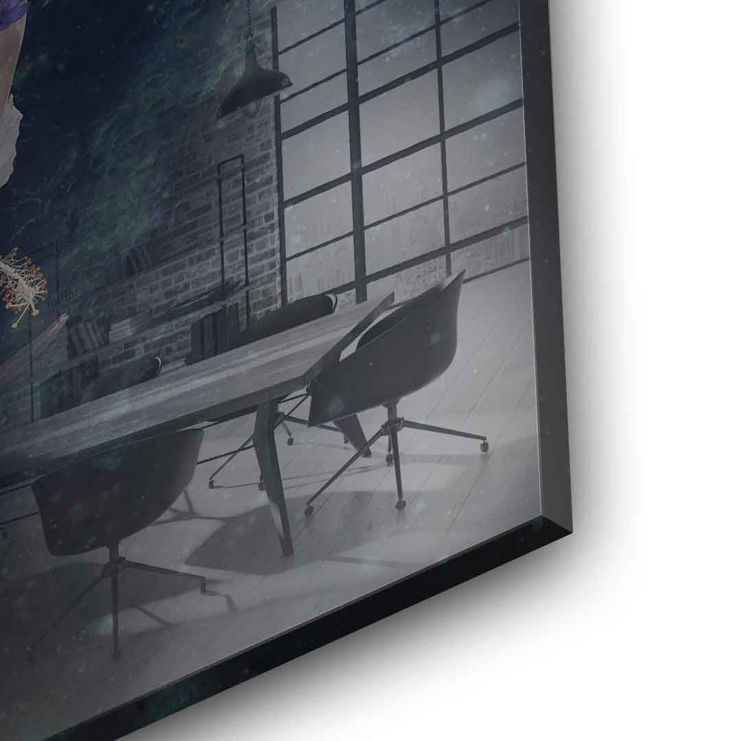 Tale Skull - Acrylic glass