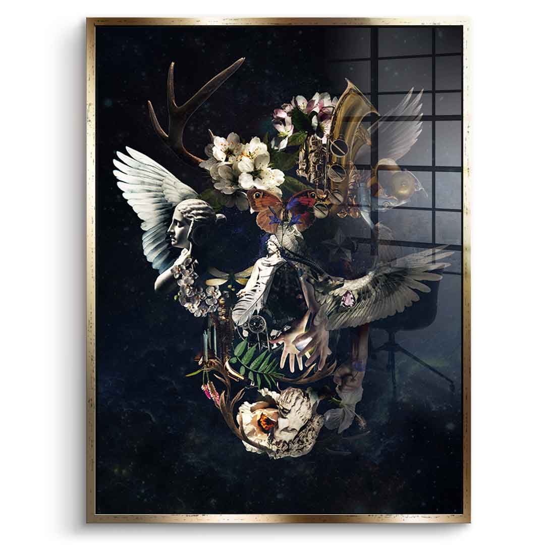 Tale Skull - Acrylic glass
