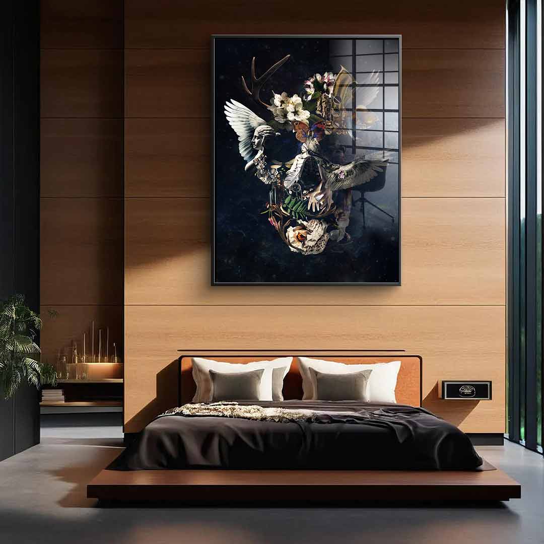 Tale Skull - Acrylic glass