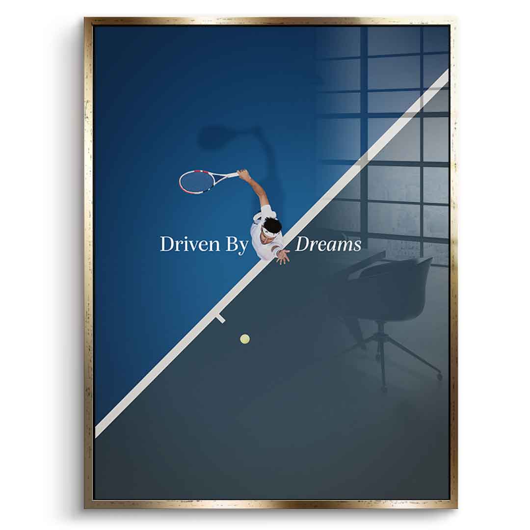 Napędzany marzeniami #Tenis – Akrylowe