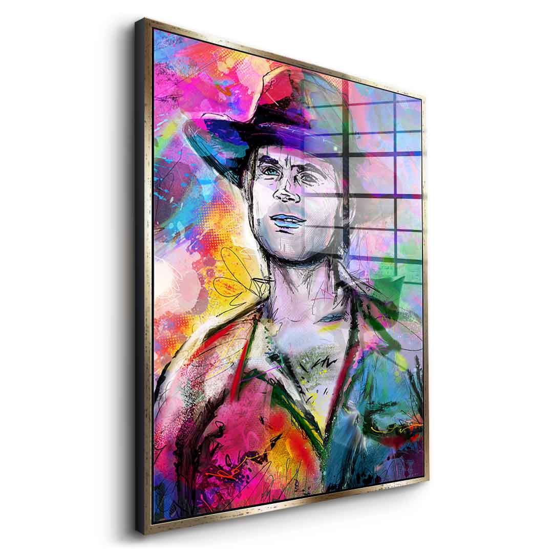 Terrence Portrait - Acrylglas