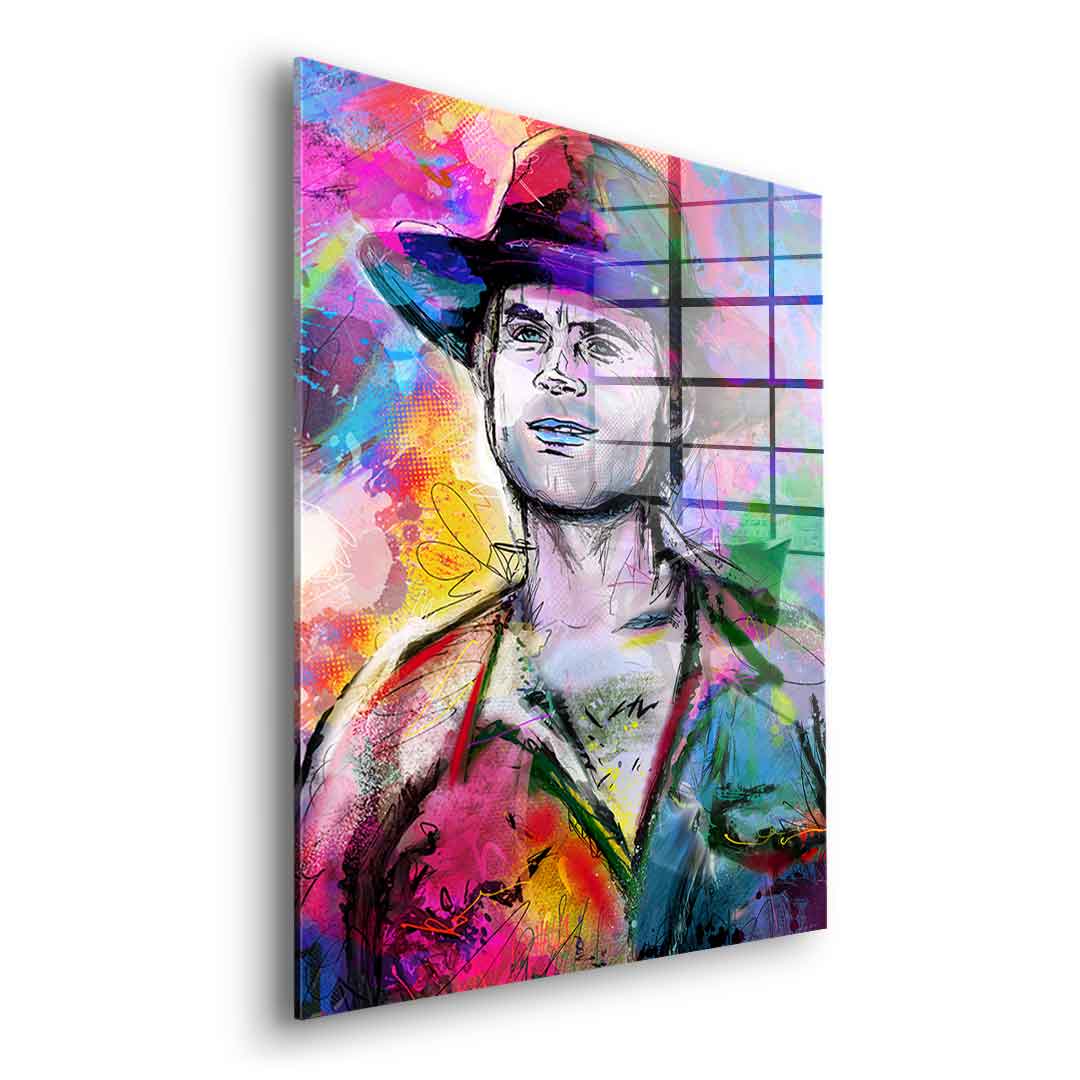 Terrence Portrait - Acrylglas