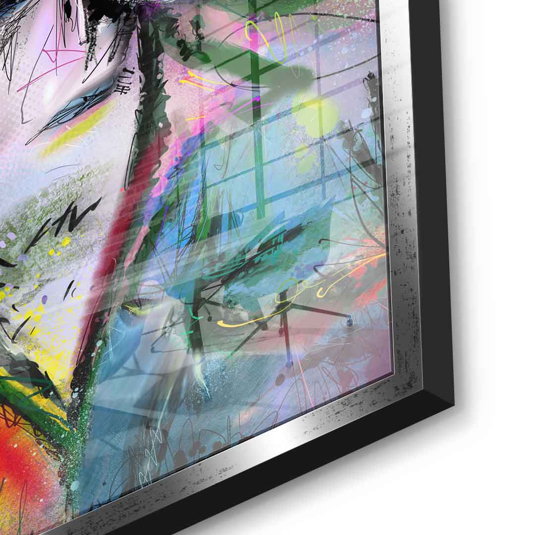 Terrence Portrait - Acrylglas