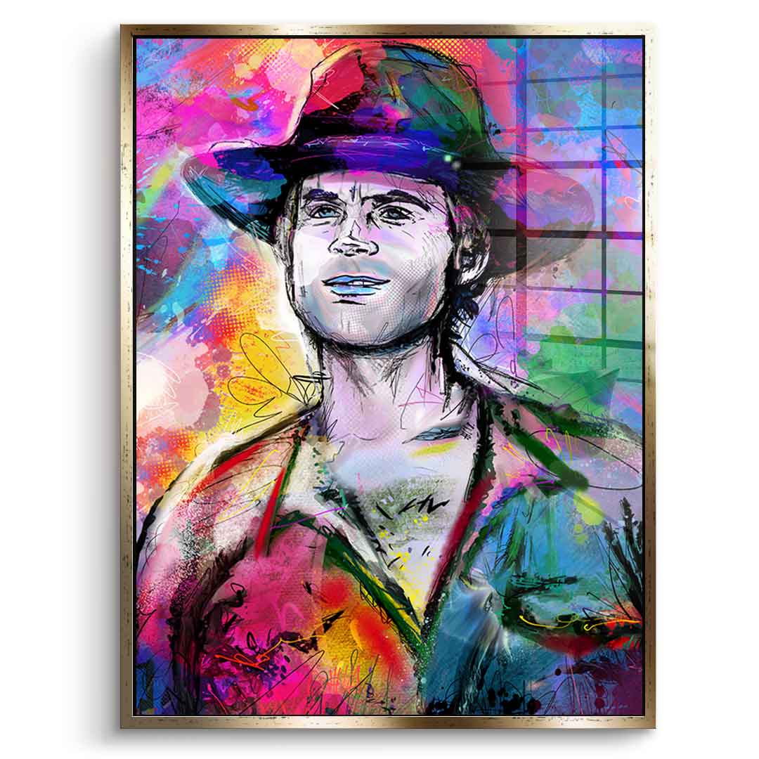 Terrence Portrait - Acrylglas