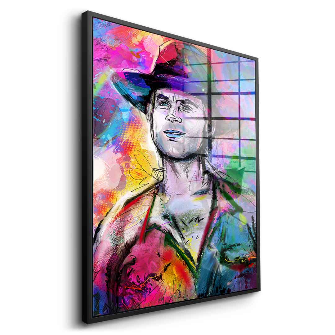 Terrence Portrait - Acrylglas