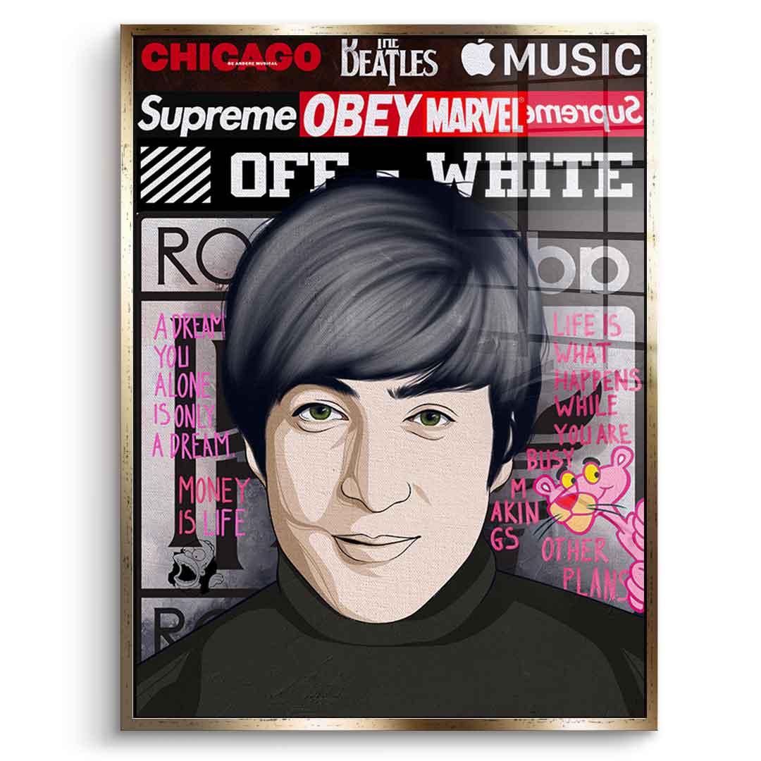 The Beatles 2 - Acrylic glass