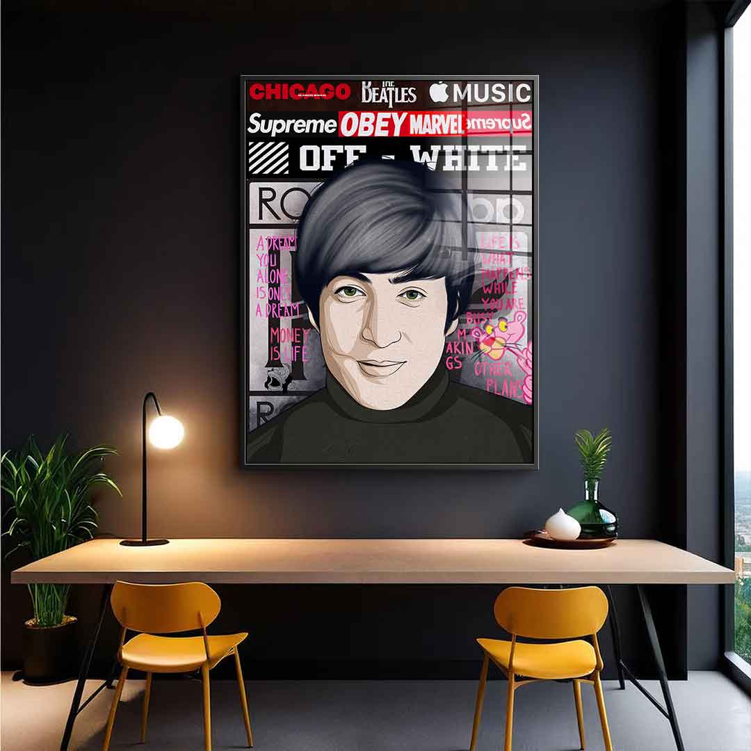 The Beatles 2 - Acrylic glass