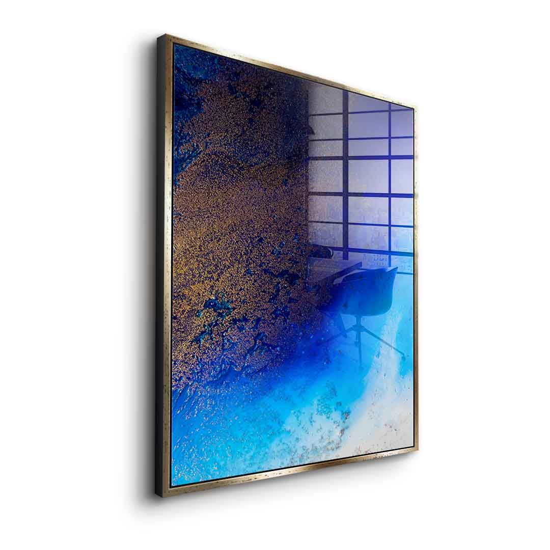 The Big Blue - Acrylglas