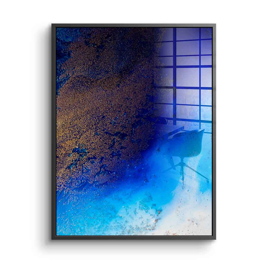 The Big Blue - Acrylglas