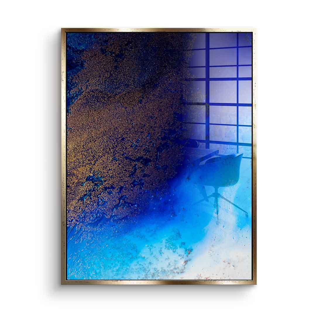 The Big Blue - Acrylglas