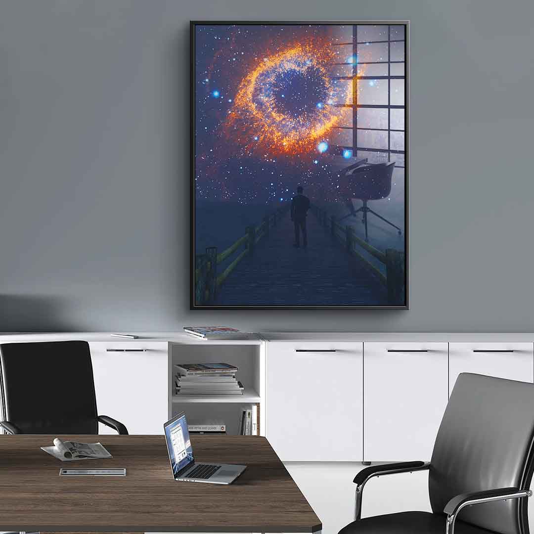 The Eye - Acrylic glass