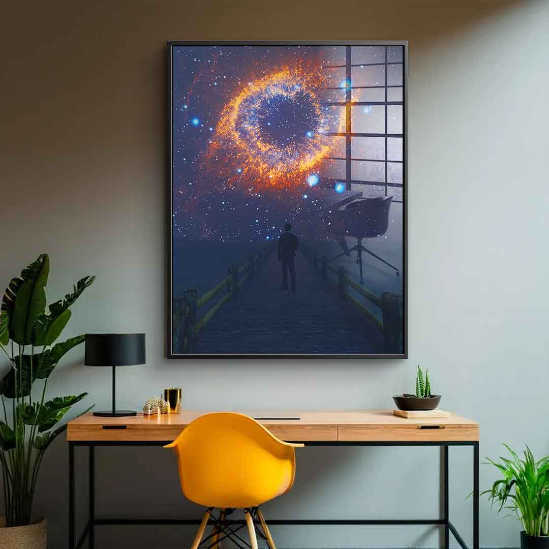 The Eye - Acrylic glass