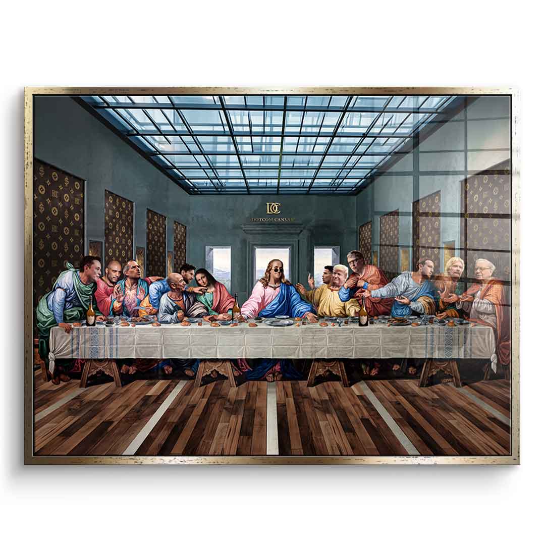 The Last Meal - Acrylglas