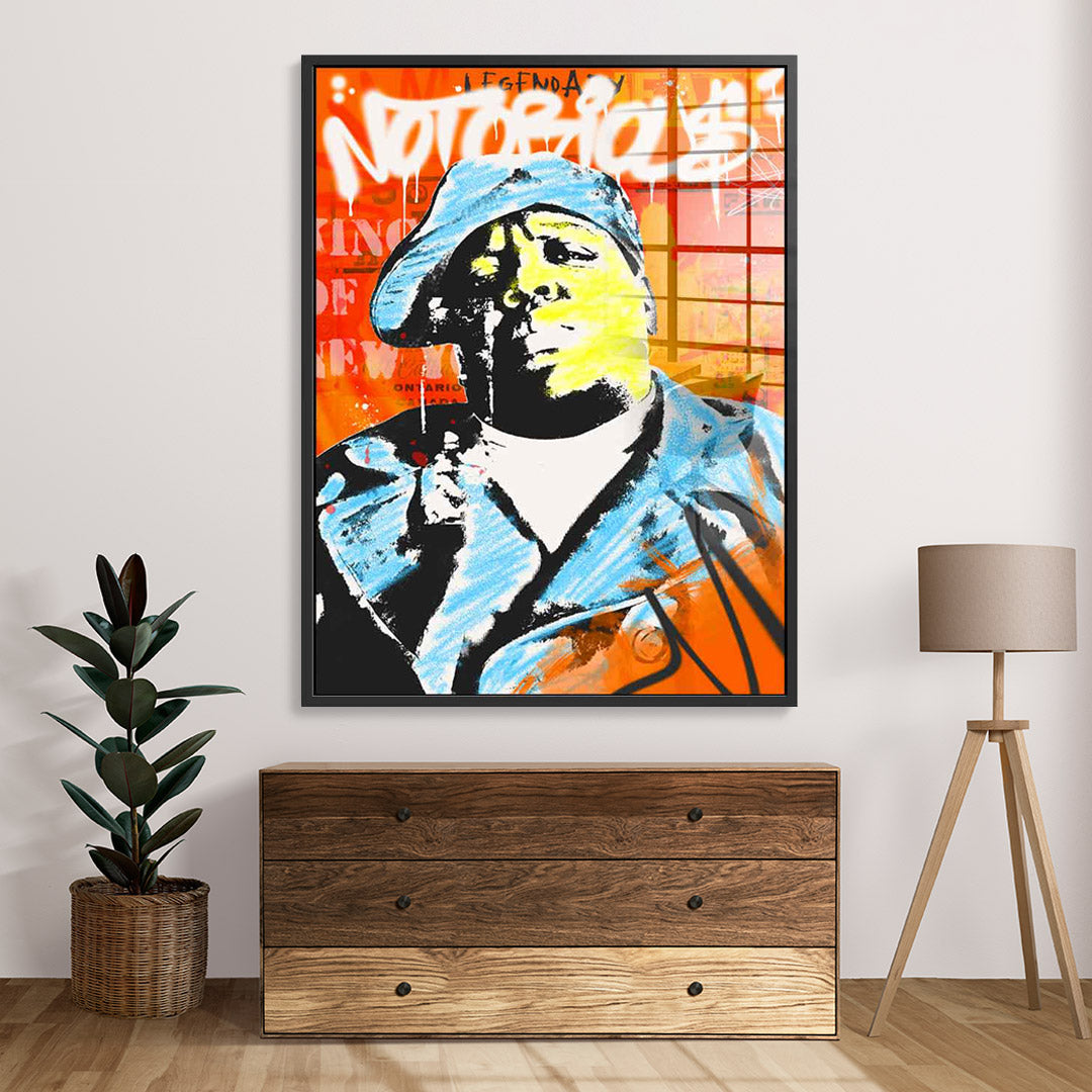 Notoriou$ - Acrylglas