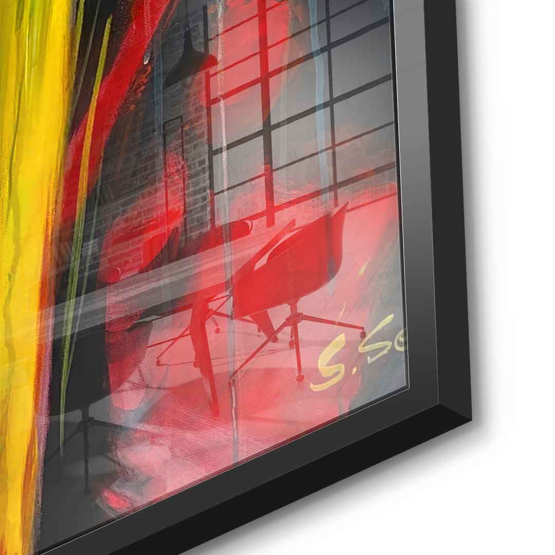 The Other Side - Acrylglas