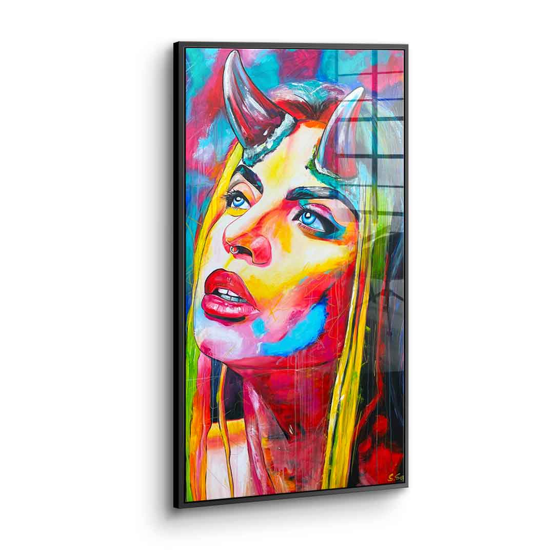 The Other Side - Acrylglas