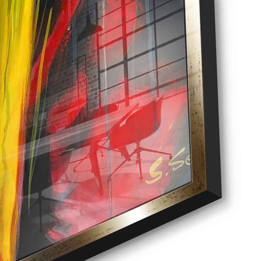 The Other Side - Acrylglas