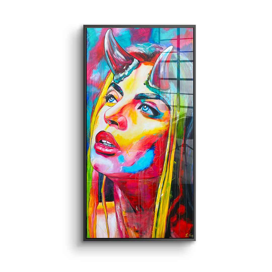 The Other Side - Acrylglas