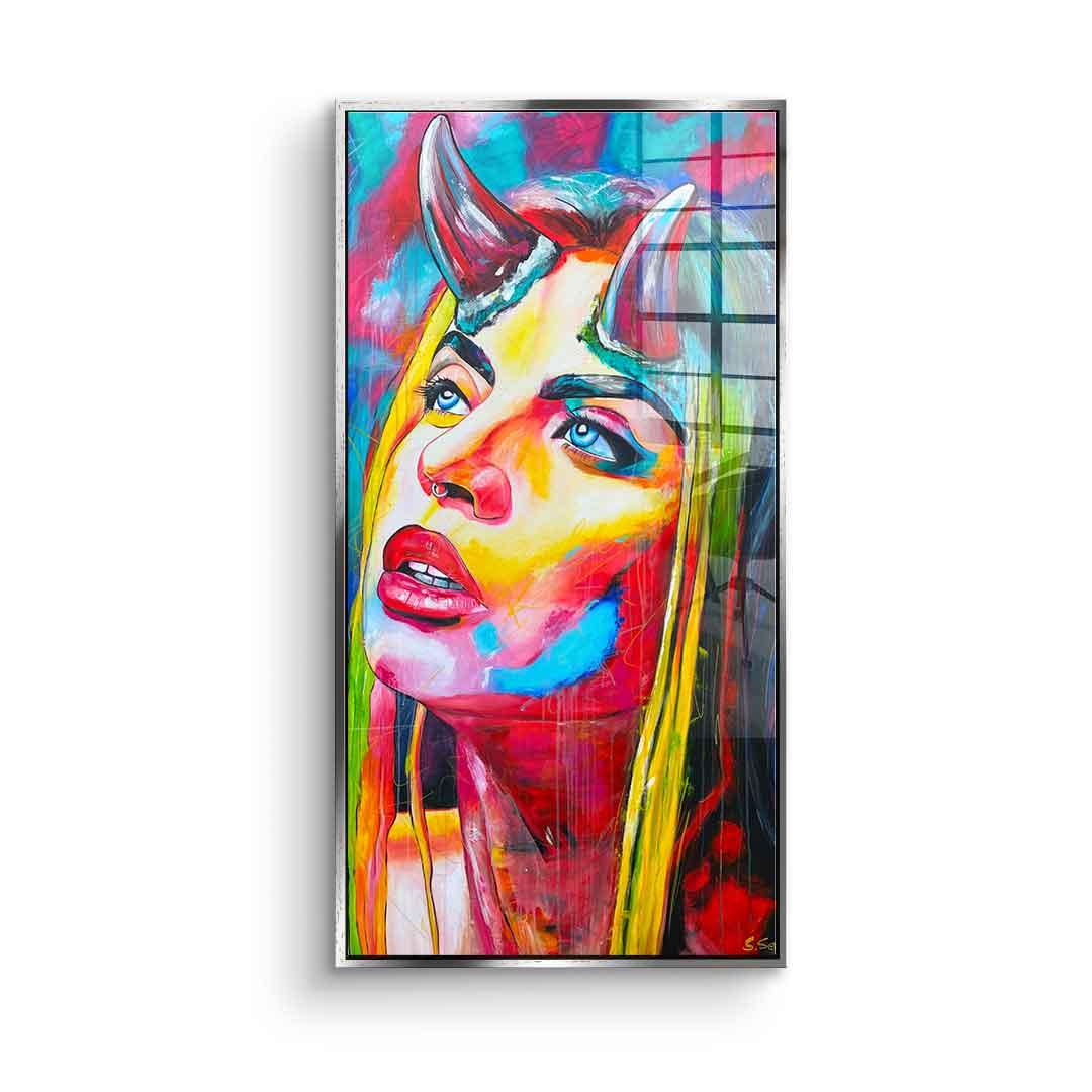The Other Side - Acrylglas