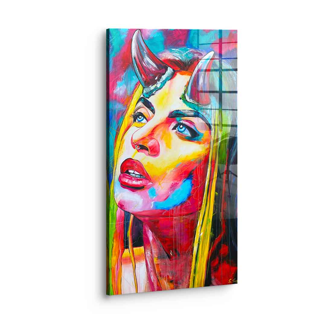 The Other Side - Acrylglas