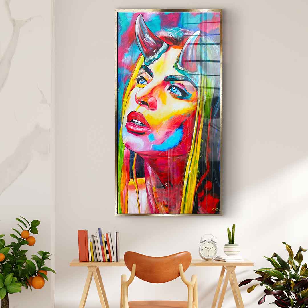 The Other Side - Acrylglas