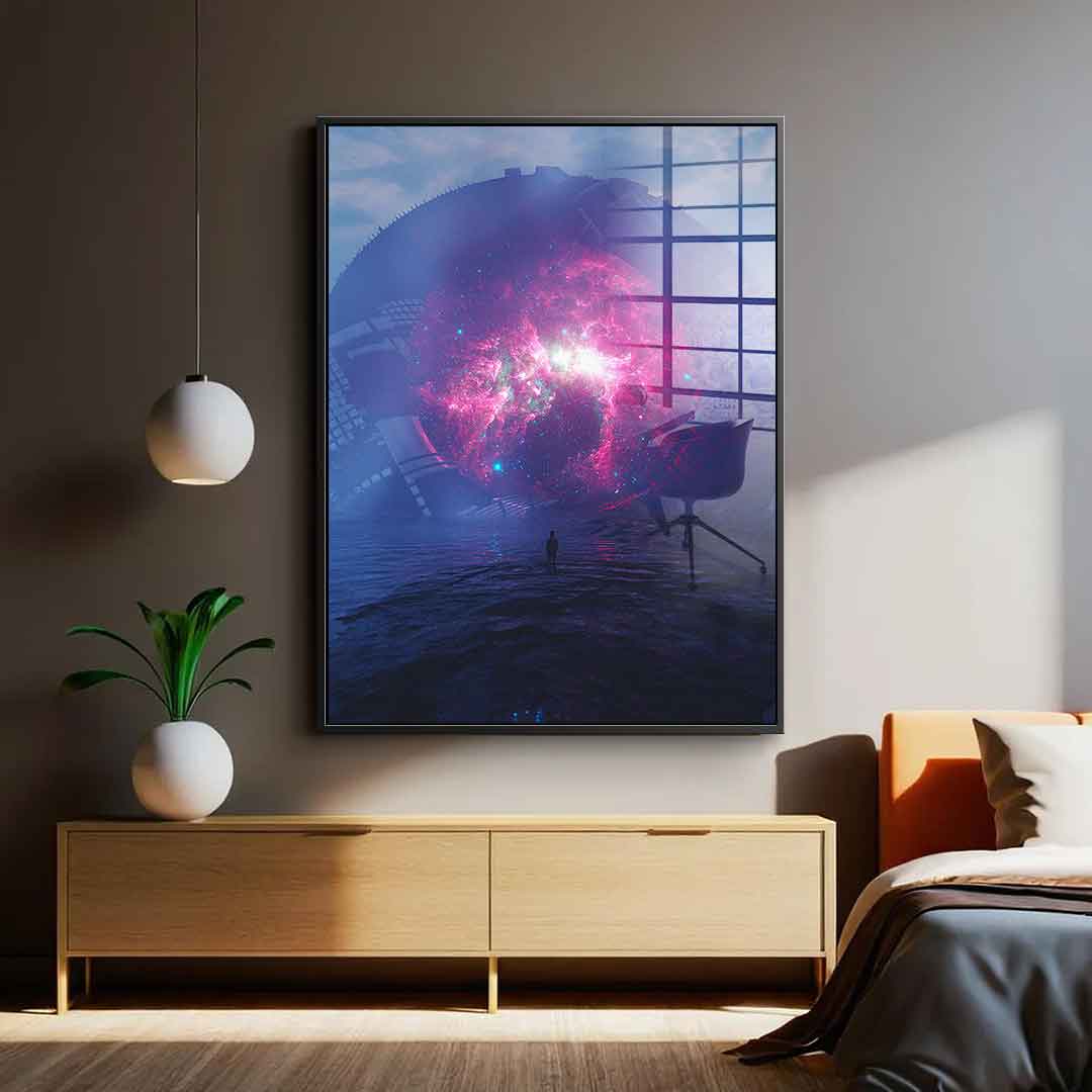 The Source - Acrylglas