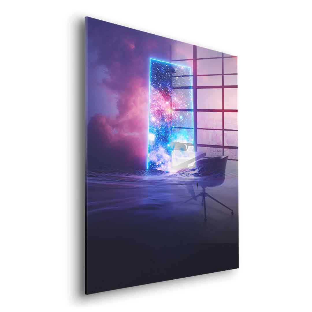 Through The Storm - Acrylic glass