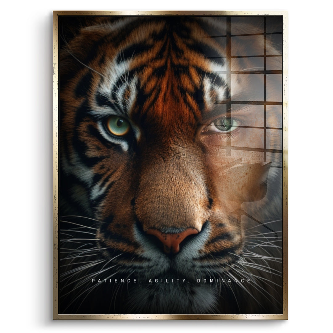 Tiger Fusion - Acrylic glass