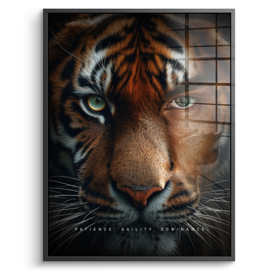 Animal Fusion - Acrylglas 4x