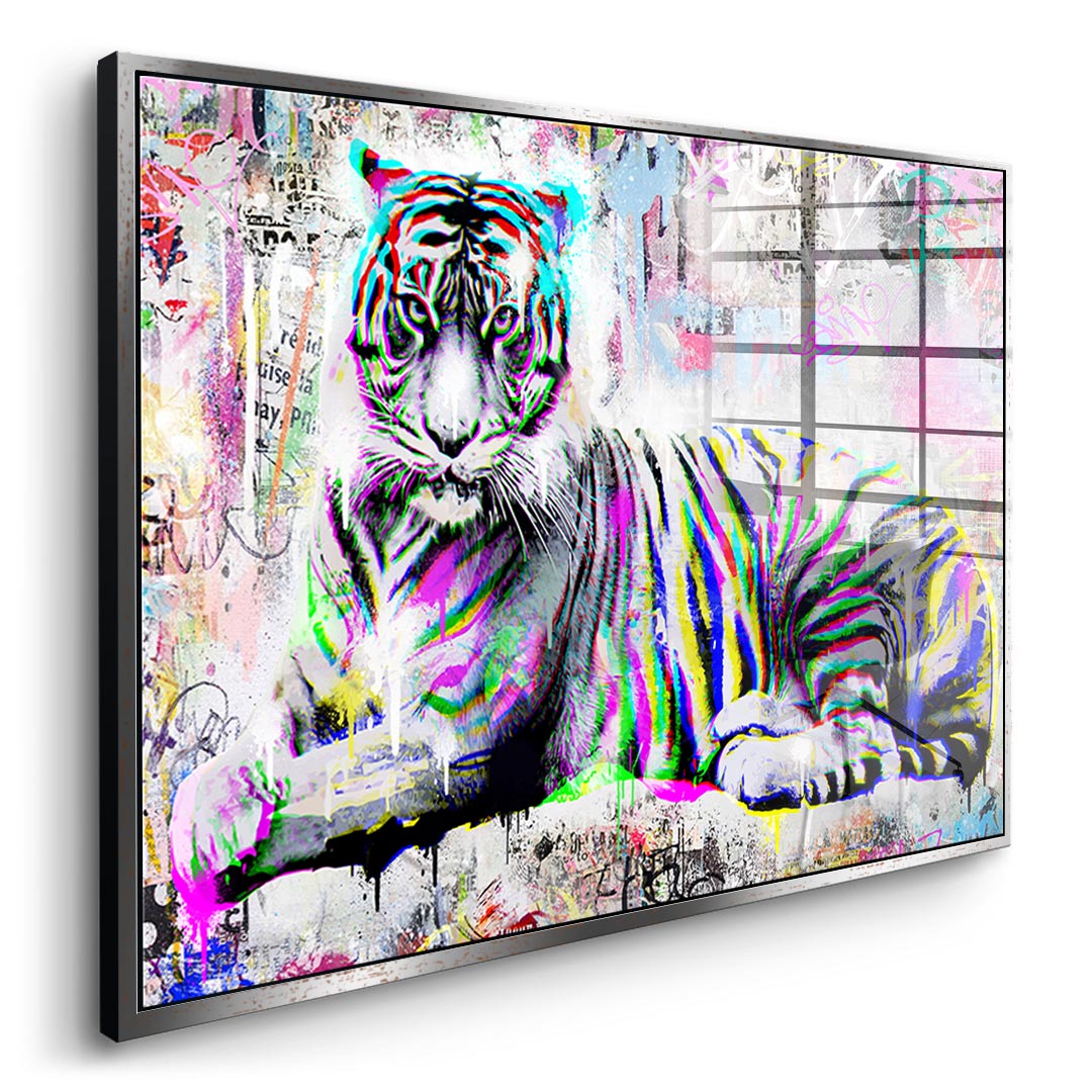 Tiger - Acrylglas