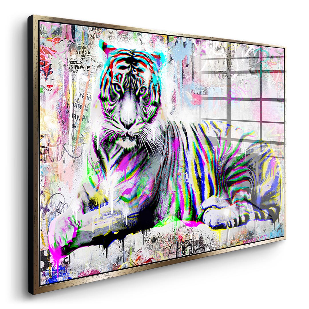 Tiger - Acrylglas