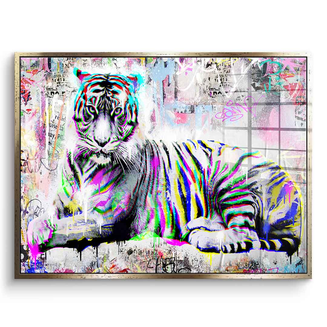 Tiger - Acrylglas