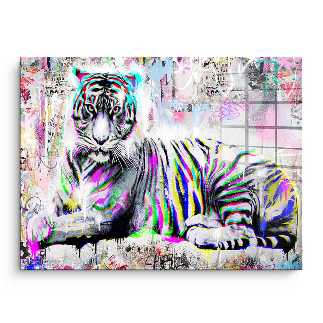 Tiger - Acrylglas