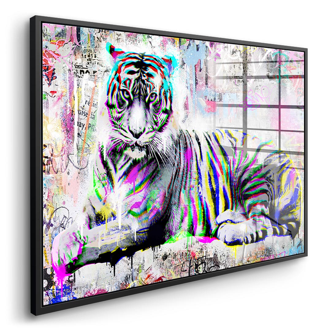 Tiger - Acrylglas