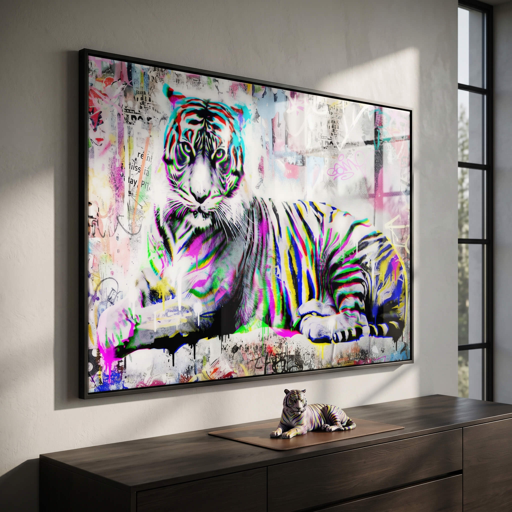 Tiger - Acrylglas