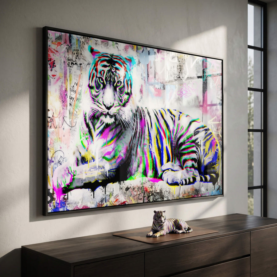 Tiger - Acrylglas