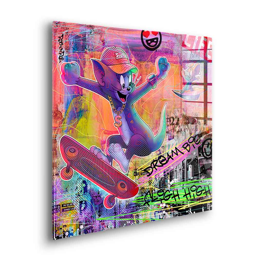 Tom & Jerry Gangster - Acrylglas