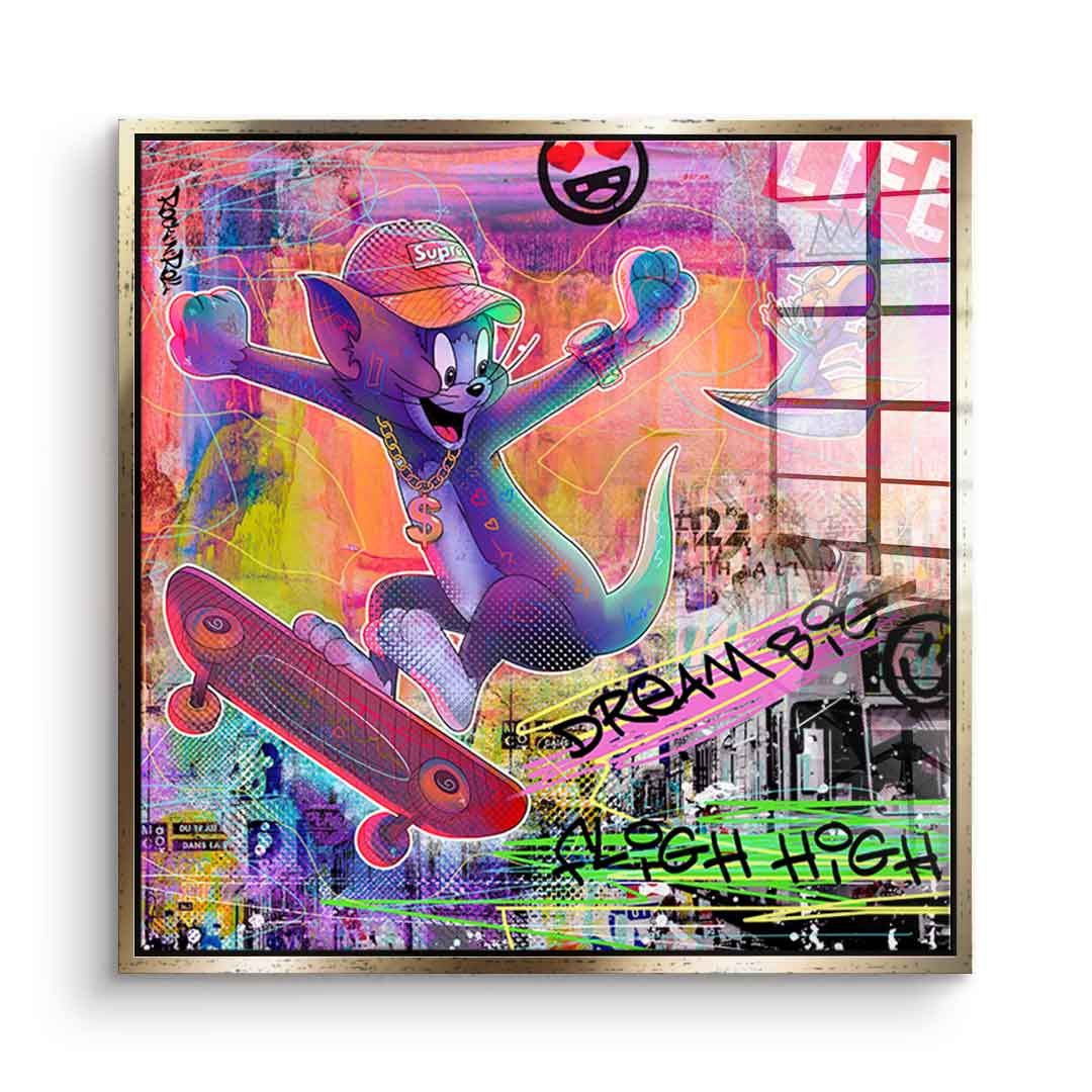 Tom & Jerry Gangster - Acrylglas