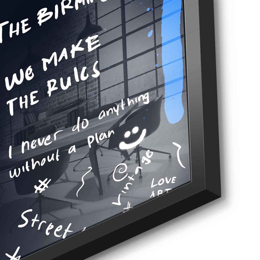 Shelby - Acrylic glass