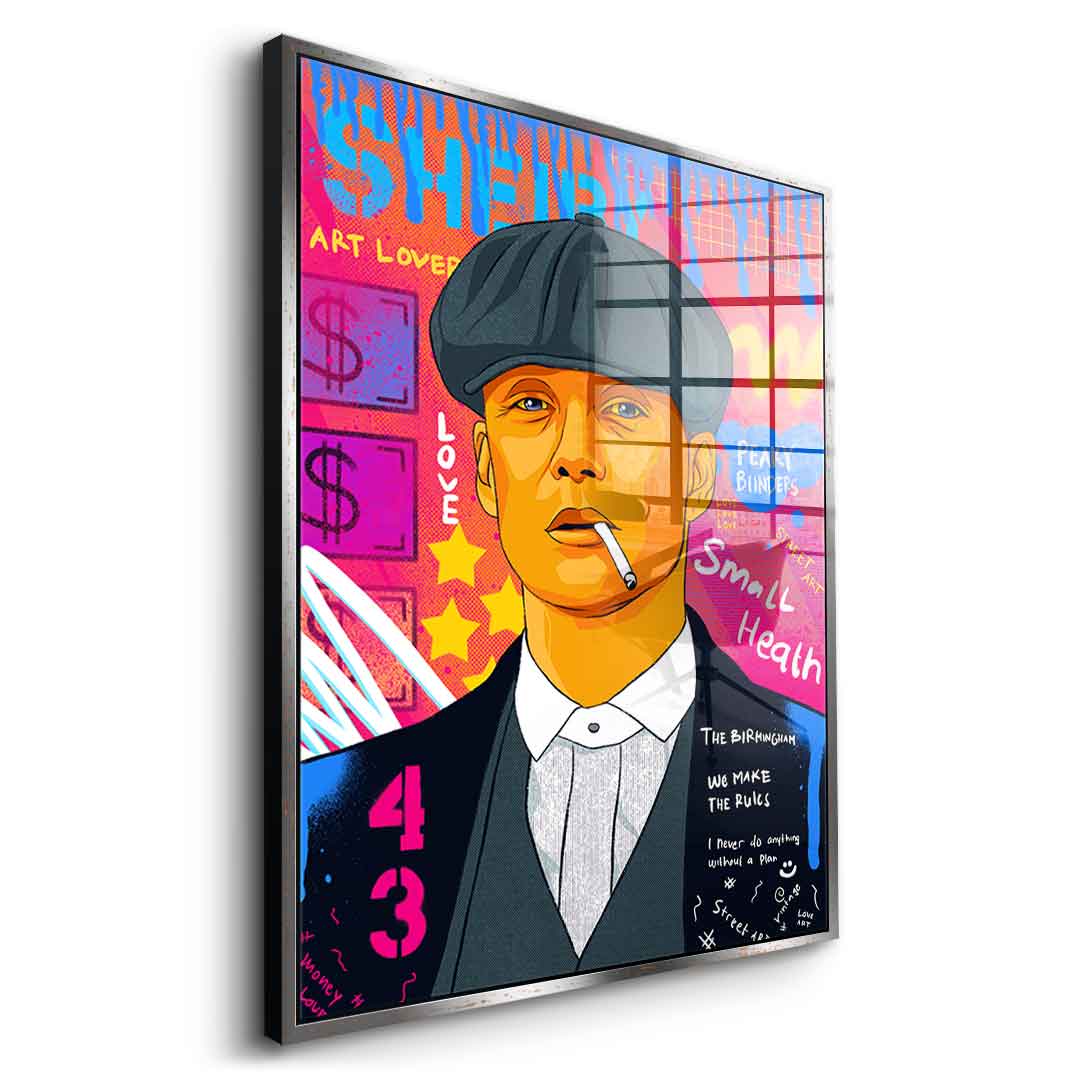 Shelby - Acrylic glass