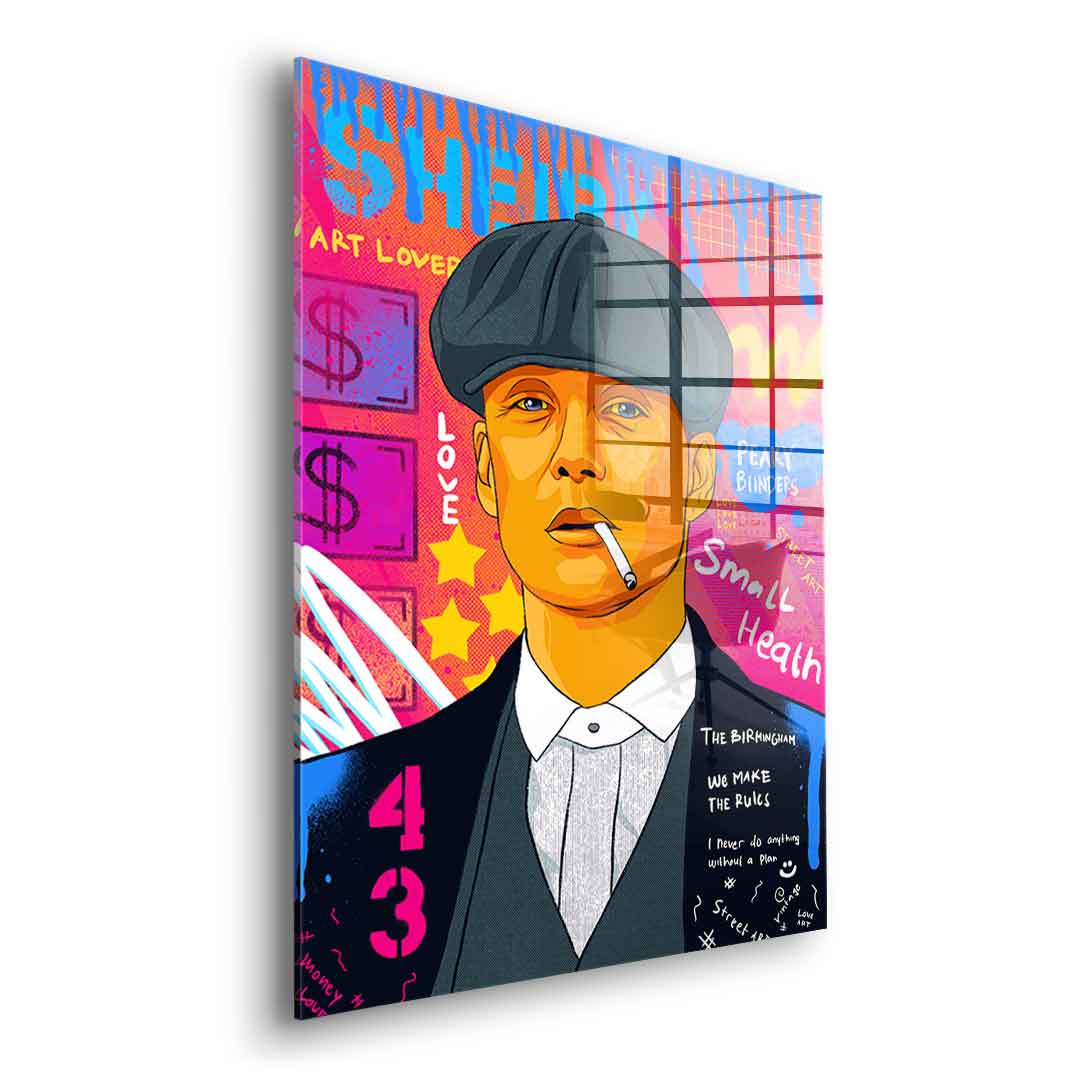 Shelby - Acrylic glass