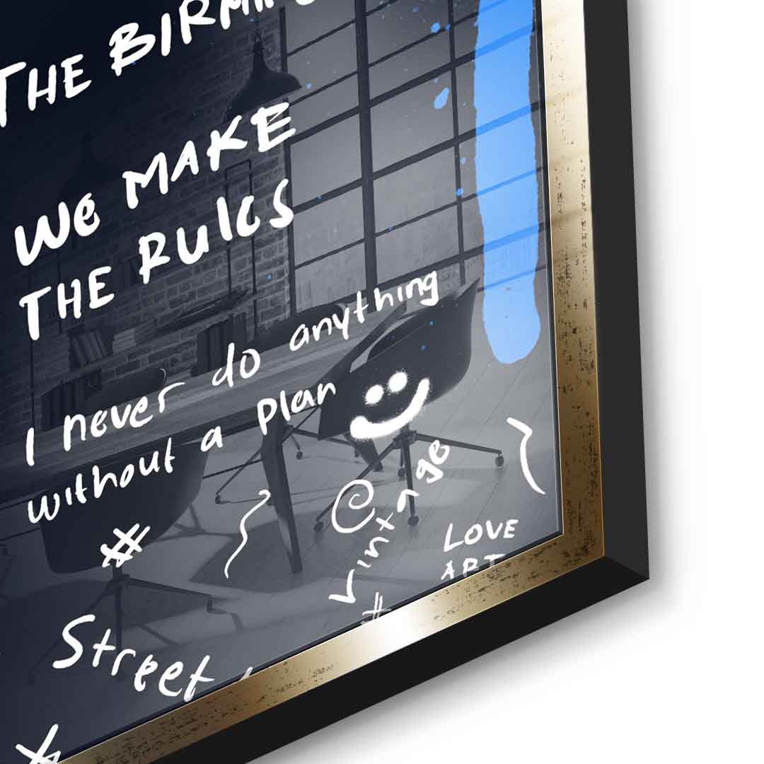 Shelby - Acrylic glass