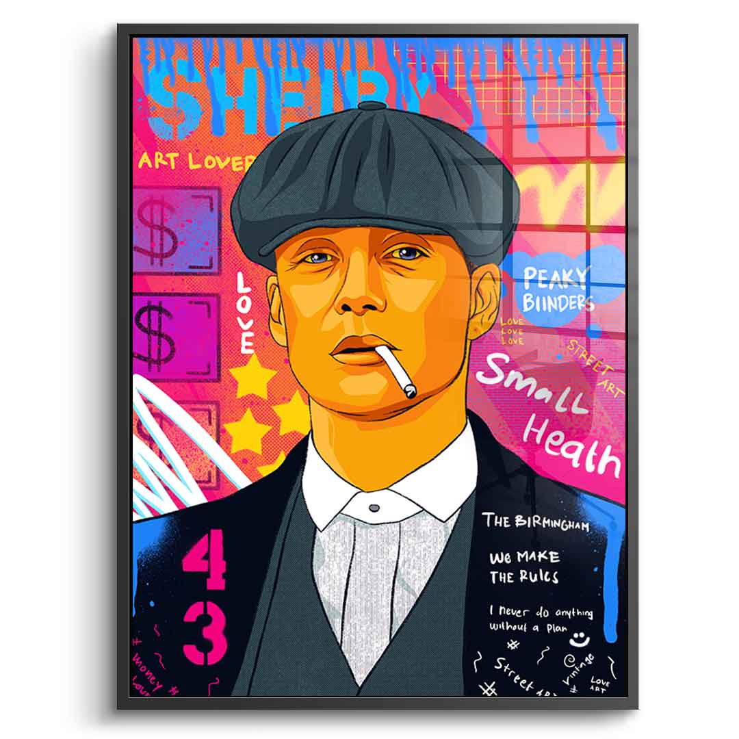 Shelby - Acrylic glass