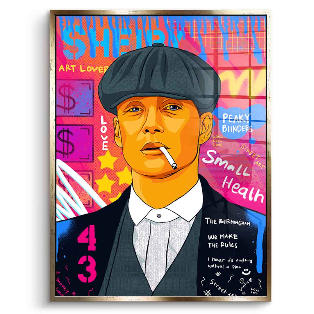 Shelby - Acrylic glass